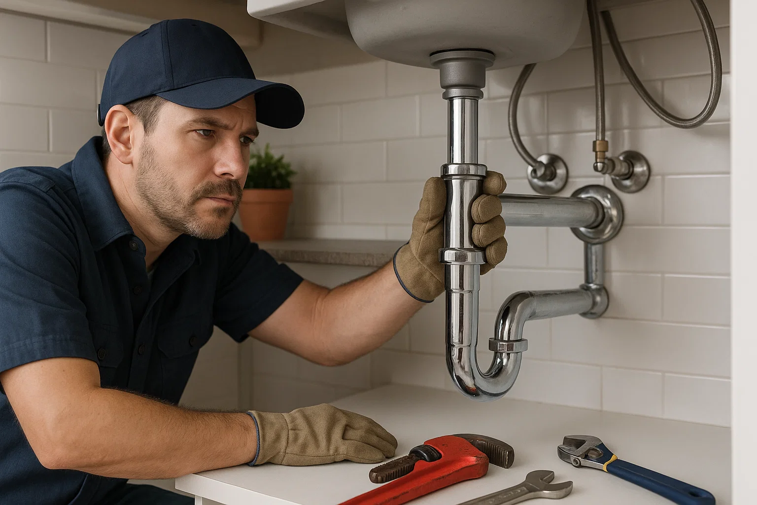 DIY vs professional plumbing installation